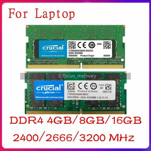 Crucial 4gb 8gb 16gb - 8gb,