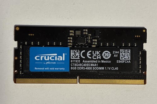 Crucial 8gb ddr5 - crucial,