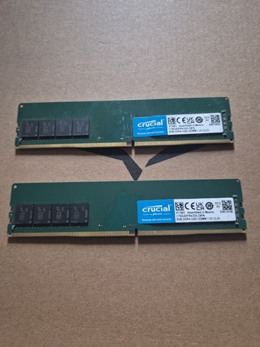 Crucial ct8g4dfra32a ddr4 3200 - crucial, ddr4-3200