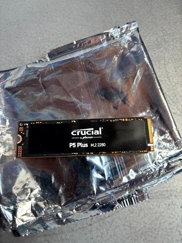 Crucial plus nvme - ssd, 2tb