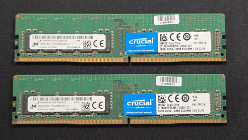 32gb crucial ddr4 - 32gb, ecc