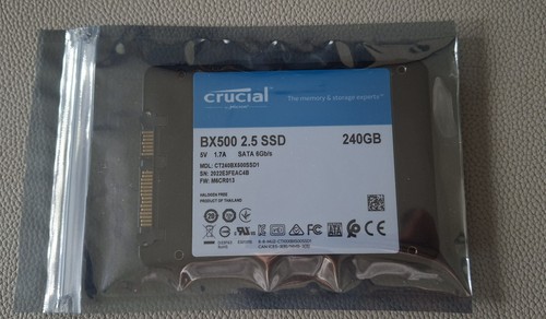 Micron crucial bx500 240gb - crucial,