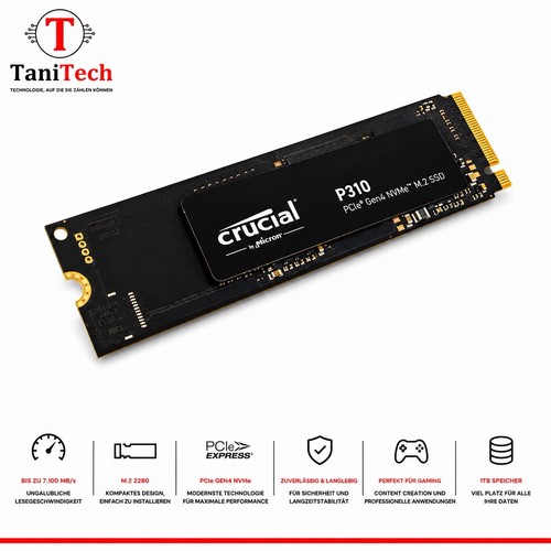 Crucial p310 ssd 1tb 2280 - p310,