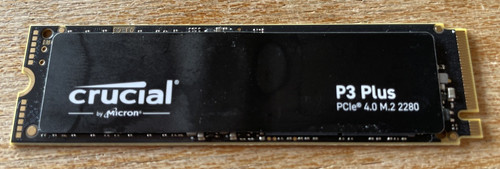 Crucial plus 2tb nvme - crucial,