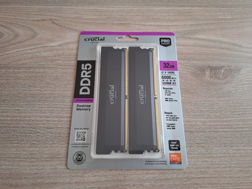 Crucial pro overclocking 32gb - crucial,