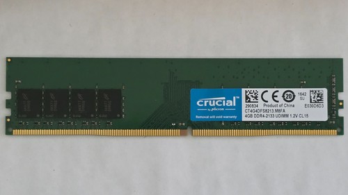 4gb crucial ddr4 2133mhz - crucial,
