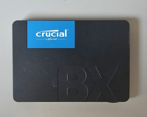Ssd 960gb crucial - ssd, intern