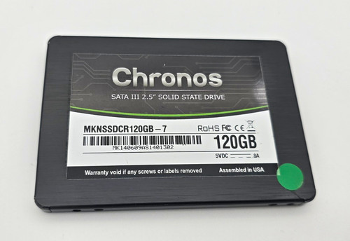 Chronos interne ssd 120 5 - ssd, gb