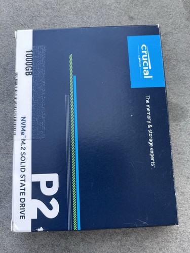 Crucial nvme ssd - crucial, p2