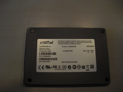 Crucial ssd - crucial, gb