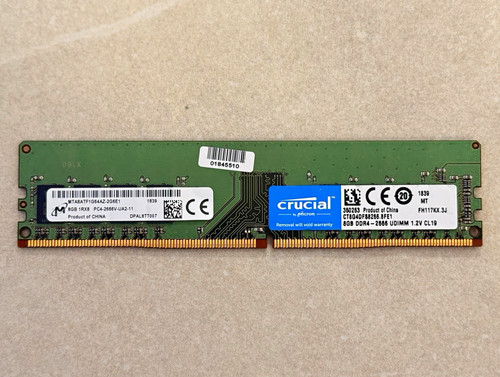 Crucial 8gb ddr4 - 8gb, sdram
