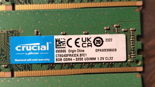 Crucial ct8g4dfra32a 8fe1 - crucial, 8gb