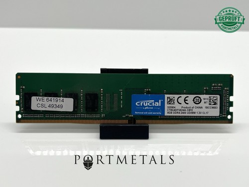 Crucial 8gb 2400mhz ddr4 sdram - crucial, 8gb/2400mhz