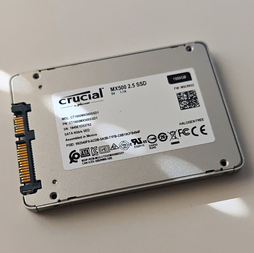 Crucial mx500 1tb - mx500, ssd