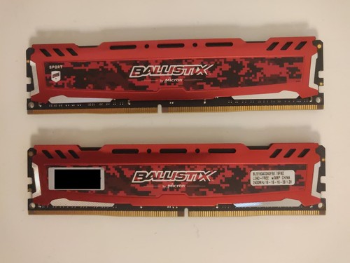 Crucial ballistix rot - ballistix, 32gb
