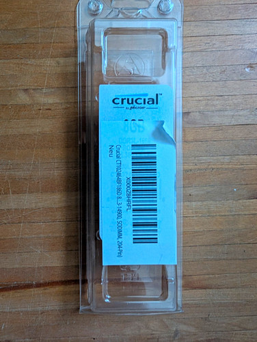 Crucial 8gb ddr3 sdram dimm - ddr3,