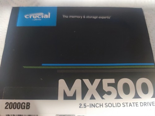 Crucial mx500 2tb zoll - crucial,