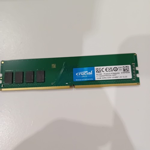 Verschiedene ddr ram crucial - verschiedene,