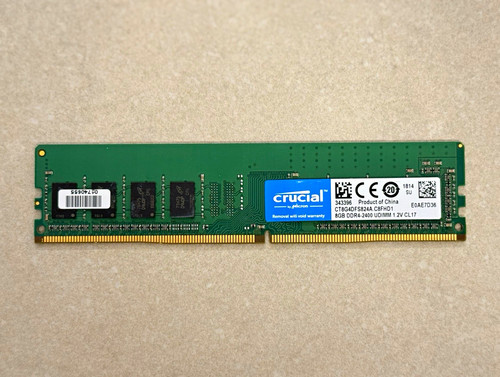 Crucial 8gb ddr4 - 8gb, (1x8gb)