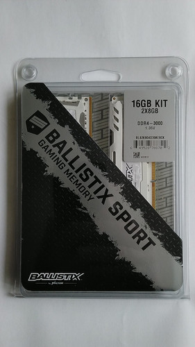 Crucial ballistix - crucial, (micron)