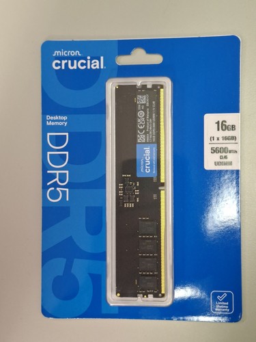Crucial dimm ddr5 5600 - gb, ddr5-5600