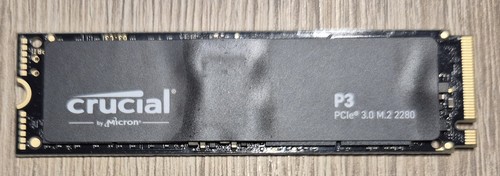 Crucial 2tb pcie nvme - pcie, 3.0,
