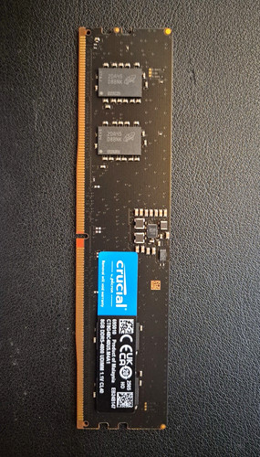 Crucial 8gb - 8gb, x