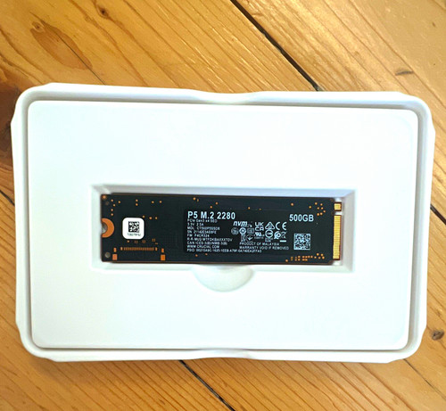 Crucial 500gb interne - 500gb,
