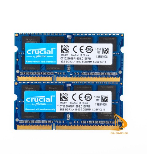 Ram crucial 16gb - 16gb, 2rx8