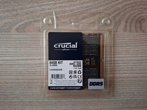 Crucial 64gb ddr5 - crucial,