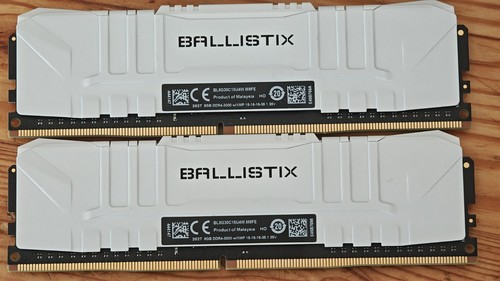 Crucial ballistix 16gb - crucial, (2x8gb)