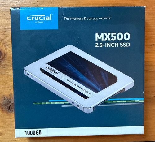Crucial mx500 1tb - crucial,