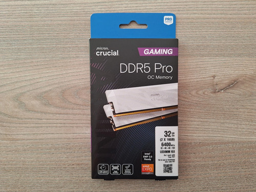 Crucial pro 32gb ddr5 - crucial,