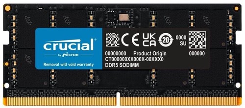 Crucial ddr5 ram - ram, 48gb