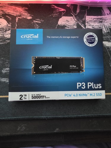 Crucial plus 2tb nvme - crucial,