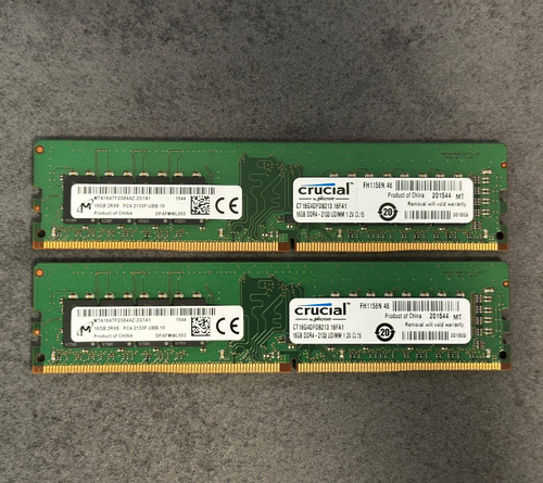 Crucial 2x16gb kit ddr4 - crucial,