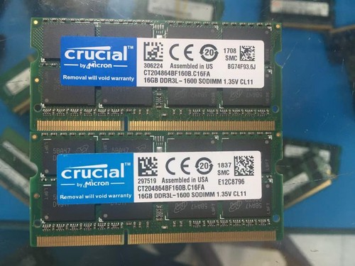 Crucial 2x16gb 2rx8 - crucial,