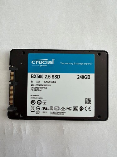 Crucial bx500 240 - bx500,, gb