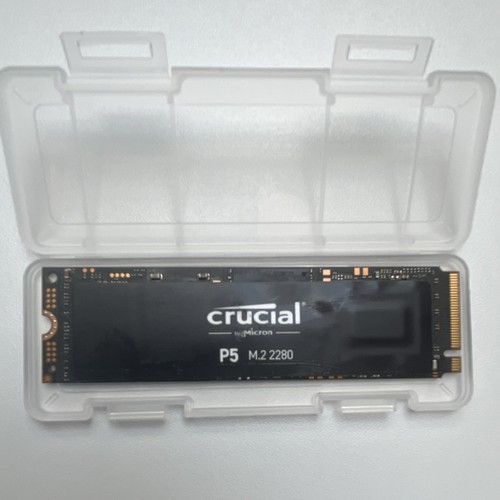 Crucial 500gb 2280 nvme - crucial, p5