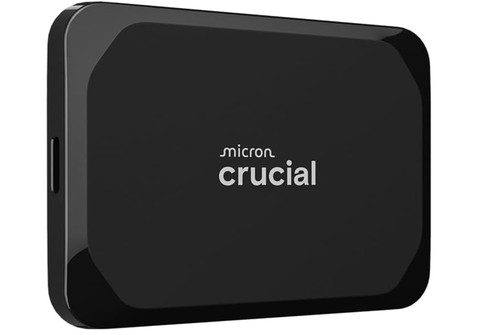 Crucial portable ssd - 4, tb