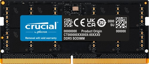 Crucial ram 16gb - 16gb, [1x16gb