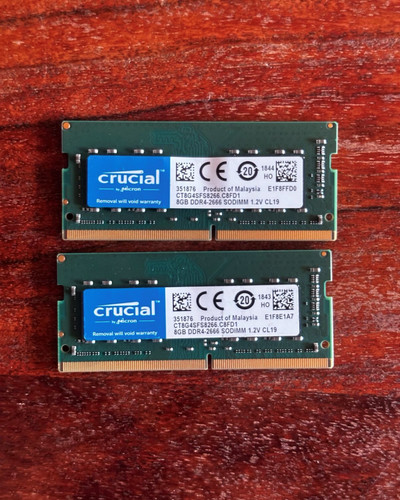 8gb crucial laptop ram ddr4 - 8gb,