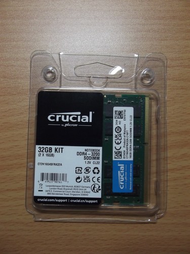 Crucial ddr4 32gb - crucial,