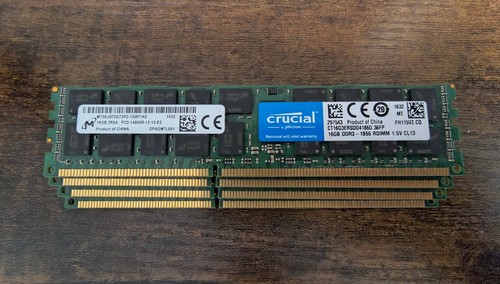 64gb kit 16gb ddr3 - 4x,