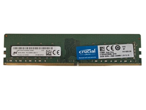 Crucial 32gb ddr4 2666 - crucial, ddr4-2666