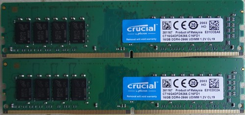 Crucial 2 stück je - gb,