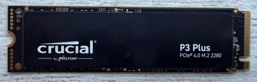Crucial plus 4tb ssd - p3,