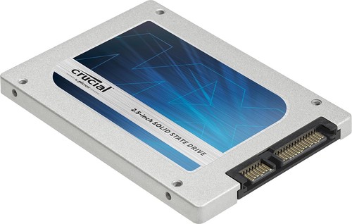 Crucial mx100 ssd - 256gb, 2,5