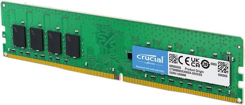 Crucial ram 8gb - 8gb, ddr4