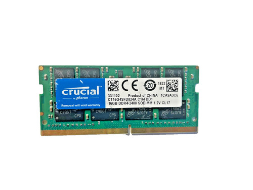 Crucial 16gb ddr4 2400 - crucial, ddr4-2400